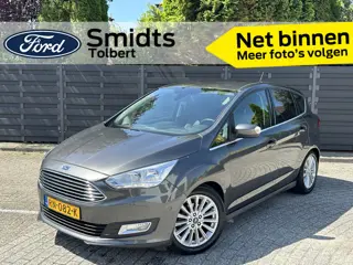 Ford C-MAX 125PK Titanium | Park assist | Trekhaak | Voorruitverwarming | Clima | Navi