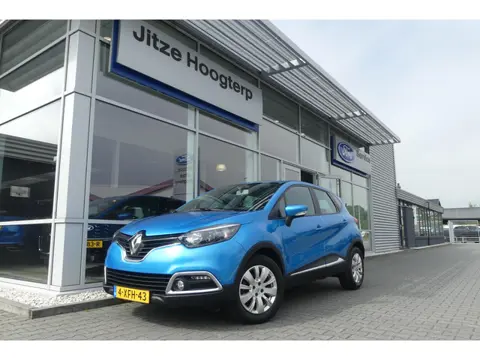 Renault Captur 0.9 TCe Expression TREKHAAK, STOELVERWARMING, CRUISE, AIRCO, PDC, ELEKT. RAMEN, KEYLE