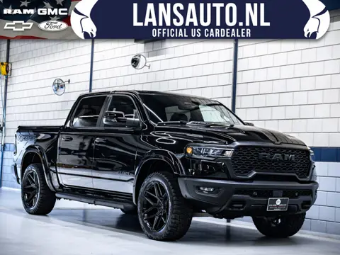 Dodge Ram 1500 Rebel Night | 3.0L I6 | Twin Turbo | 420 PK