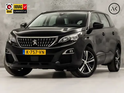 Peugeot 5008 1.2 PureTech Sport 7 Persoons (APPLE CARPLAY, GROOT NAVI, PARKEERSENSOREN, SPORTSTOELEN