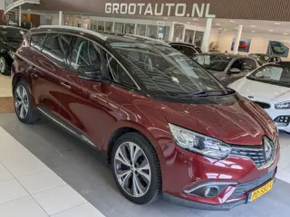 Renault Grand Scénic 1.2 TCe Intens 7 persoons Airco, Cruise Control,. Trekhaak, Stuurbekrachtiging