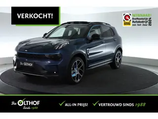 Lynk & Co 01 PHEV | ALL-IN PRIJS | ZWARTE HEMEL | 360 CAMERA |
