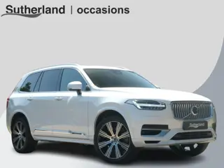 Volvo XC90 2.0 T8 Recharge AWD Plus Bright 455 PK | 7 Persoons | Lederen bekleding | Panorama dak | 