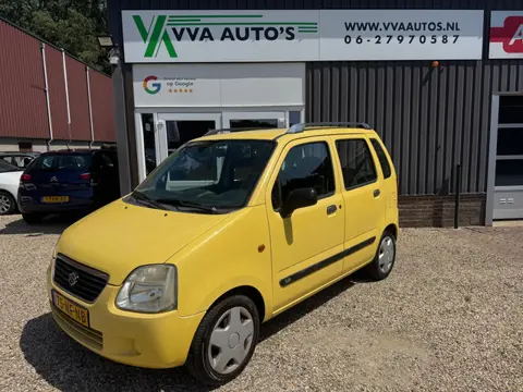 Suzuki Wagon R+ 1.3 AUTOMAAT! Stuurbekrachtiging, APK 06-2027! Weinig km