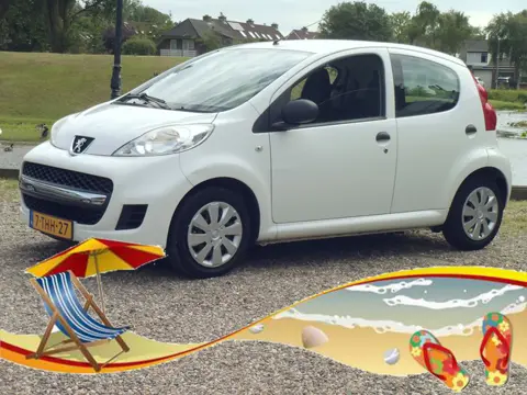 Peugeot 107 1.0-12V Accent ***WEGENS DE EXTREME WARMTE ZIJN WIJ VRIJDAG 26 JUNI VANAF 13:00 UUR GESL