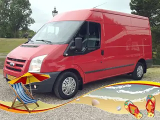 Ford Transit 280M 2.2 TDCI - Airco - 3 Zits ***WEGENS DE EXTREME WARMTE ZIJN WIJ VRIJDAG 26 JUNI VAN