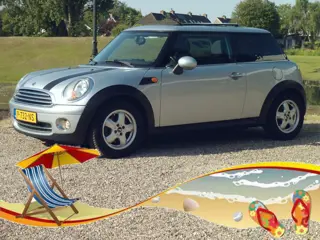 MINI 3-deurs 1.6 Cooper - Airco - Panoramadak - 6 Bak ***WEGENS DE EXTREME WARMTE ZIJN WIJ VRIJDAG 2