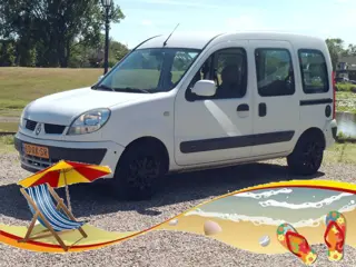 Renault Kangoo 1.2-16V Privilège - Airco ***WEGENS DE EXTREME WARMTE ZIJN WIJ VRIJDAG 26 JUNI VANAF 