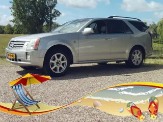 Cadillac SRX 3.6 V6 Sport Luxury-4x4 - Airco - Navigatie- Panoramadak ***WEGENS DE EXTREME WARMTE ZI