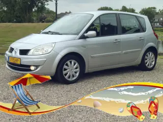 Renault Scénic 1.6-16V Tech Line - airco - Navigatie - 6 Bak ***WEGENS DE EXTREME WARMTE ZIJN WIJ VR