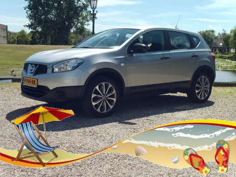 Nissan QASHQAI 1.6 Visia - Airco ***WEGENS DE EXTREME WARMTE ZIJN WIJ VRIJDAG 26 JUNI VANAF 13:00 UU