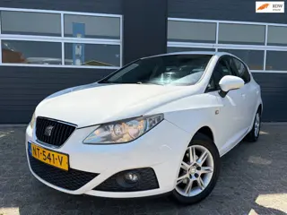Seat Ibiza 1.4|Airco|Stoelen verwarmd|Cruise control!