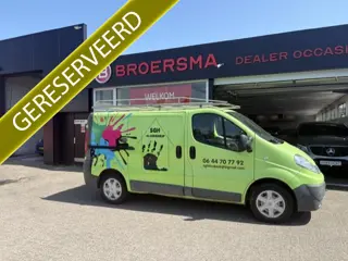 Renault Trafic 2.0 dCi T27 L1H1 Eco Black Edition NW APK * 1 EIGENAAR * EXPORT *