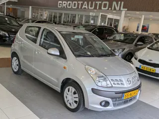 Nissan Pixo 1.0 Look NAP 35.446km, Airco, Stuurbekrachtiging