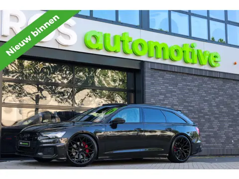 Audi A6 Avant 50 TDI quattro Design Pro Line Plus | FULL OPTION! | 4WIELSTUURING | SOFT-CLOSE | LUCH