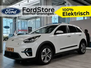 Kia e-Niro ExecutiveLine 64 kWh | Leer | Stoelverw. + koeling | Adapt. cruise | Camera | 100% dealer