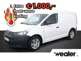 Volkswagen Bedrijfswagens Caddy Cargo 2.0 TDI Comfort | 122 PK | Automaat | Navigatiesysteem | Airco