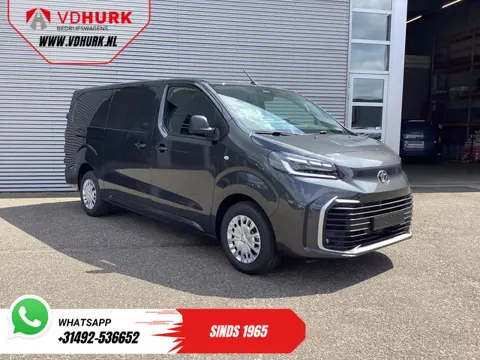 Toyota PROACE Electric Worker 75 kWh L3 345 km WLTP LED/ Snellader/ Keyless/ Adapt.Cruise/ Stuurverw