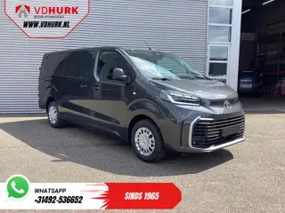 Toyota PROACE Electric Worker 75 kWh L3 345 km WLTP LED/ Snellader/ Keyless/ Adapt.Cruise/ Stuurverw