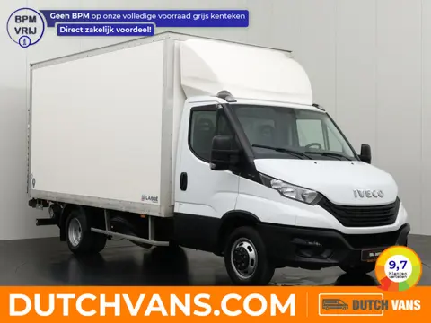 Iveco Daily 35C16 3.0 Bakwagen+Laadklep | Dakspoiler | Airco | Cruise | 3-Zits