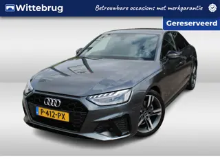 Audi A4 Limousine 35 TFSI 150pk S edition Competition S-Tronic Automaat / Navigatie / LED / LM 18 in