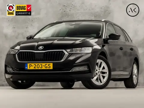 Škoda Octavia Combi 1.0 e-TSI Sport Automaat (VIRTUAL COCKPIT, APPLE CARPLAY, GROOT NAVI, STOELVERWA