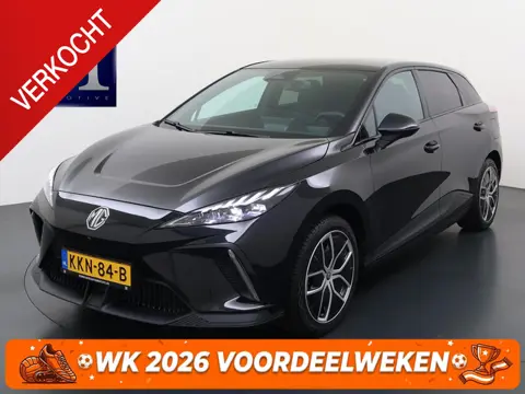 MG MG 4 Electric Luxery VAN: 24.900,- VOOR: 22.877,- UW WKVOORDEEL: 2.023,- | SOH 97%|360 CAMERA| 7 