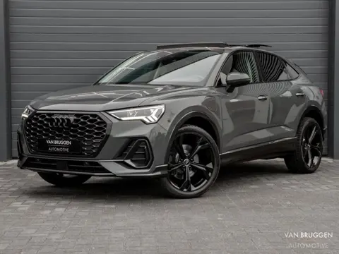 Audi Q3 Sportback 45 TFSI e S-Line Pano Nano 20" ACC BTW Dodehoek