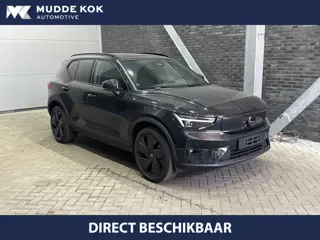 Volvo EX40 Single Motor Extended Range Plus Black Ed. 82 kWh | ACC | Panoramadak | 360° Camera | Har