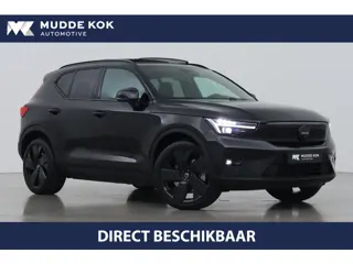 Volvo EX40 Single Motor Extended Range Plus Black Edition | 82 kWh | Harman/Kardon | Panoramadak | 3