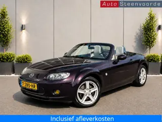 Mazda MX-5 1.8 Exclusive- Hele nette en strakke Cabrio - Nieuwe APK