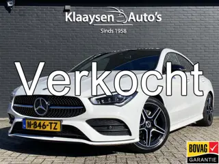 Mercedes-Benz CLA-Klasse 200 Business Solution AMG AUT. | 1e eigenaar | panoramadak | night pakket |