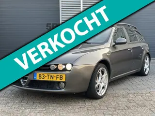 Alfa Romeo 159 Sportwagon 2.4 JTD Q-Tronic Distinctive Bose/Leder/Navi/Xenon