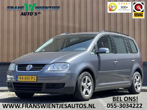 Volkswagen Touran 1.6 Business | Handel & Export | Trekhaak | Lichtmetaal | APK tot 23-04-2027 | Air