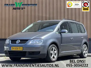 Volkswagen Touran 1.6 Business | Handel & Export | Trekhaak | Lichtmetaal | APK tot 23-04-2027 | Air