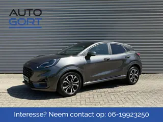 Ford Puma 1.0 EcoBoost Hybrid ST-Line X | B&O Audio | Adaptive Cruise | 1/2 Leder | Camera