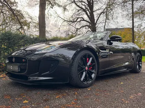 Jaguar F-Type 3.0 V6 S Convertible, Meridian, Memory