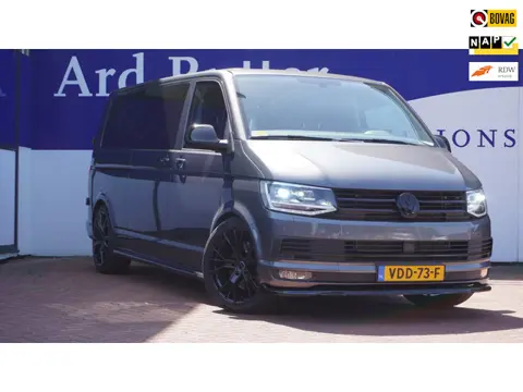 Volkswagen Transporter 2.0 TDI L2H1 DC Highline MARGE+Led+Navigatie+stoel-verw= OKT -2019+nieuwe voo