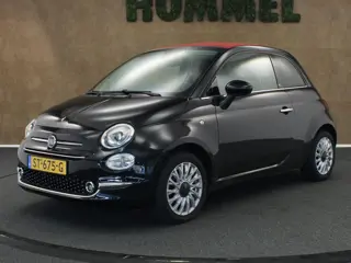 Fiat 500 C 1.2 Lounge - CABRIO - MULTIMEDIAVOORBEREIDING - PARKEERSENSOREN - CLIMATE CONTROL - AIRCO