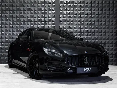 Maserati Quattroporte 3.8 V8 Trofeo | 580pk | Schuifdak | Harman Kardon | Side | 21"| Matrix | Deale