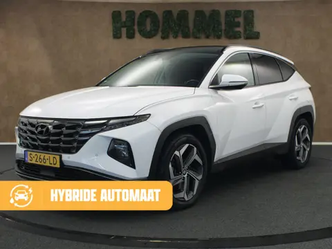 Hyundai Tucson 1.6 T-GDI HEV Premium - APPLE CARPLAY/ANDROID AUTO - PANORAMADAK - ELEKTRISCHE ACHTER