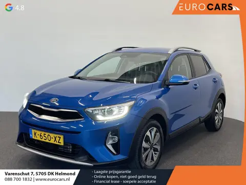 Kia Stonic 1.0 T-GDi MHEV DynamicPlusLine Navigatie Apple Carplay Android Auto Lichtmetalen Velgen C