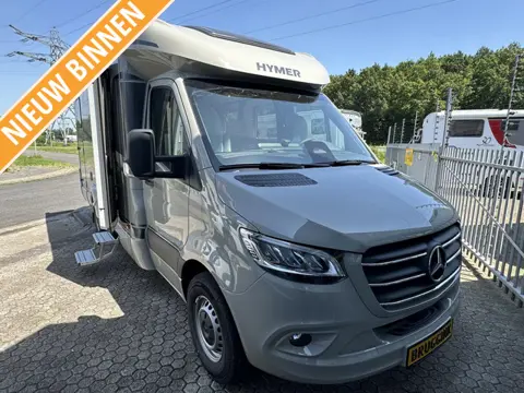 Hymer GT-S 600 XXL BED - LED - STEINGRAU