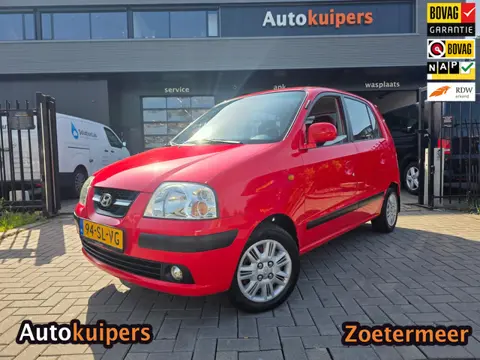 Hyundai Atos 1.1i Dynamic Cool | Met o.a. airco, elektr. ramen en USB radio!