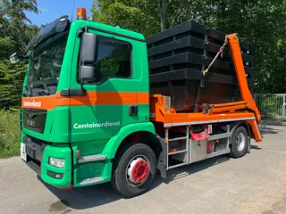 MAN TGM 300 Portaalarm VDL bj 2020 tm ZE gebieden 2030.