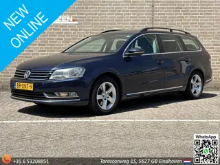 Volkswagen Passat Variant 1.6 TDI Comfortline BlueMotion | Navi | Climate | Cruise