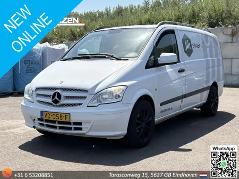 Mercedes-Benz Vito 110 CDI 320 Functional Lang | € 3.450,- NETTO! | Airco |