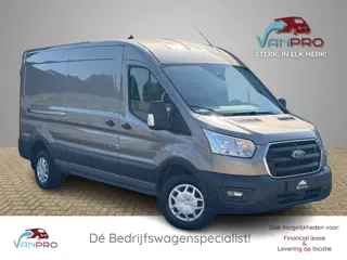 FORD TRANSIT 2.0 TDCi 130pk RWD L3H2 GB / Airco / Cruise / Navi / Camera / Carplay / Lane assist / PDC / Rijmodus / 