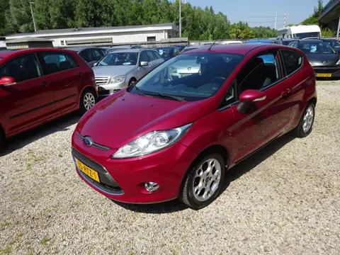 Ford Fiesta 1.25 Titanium airco sport velgen