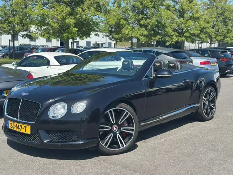 Bentley Continental GTC 4.0 V8 | Naim for Bentley | Gelaagd glas | Massage | 21"